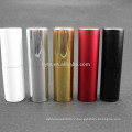 hot sale luxury twist refillable perfume atomizer